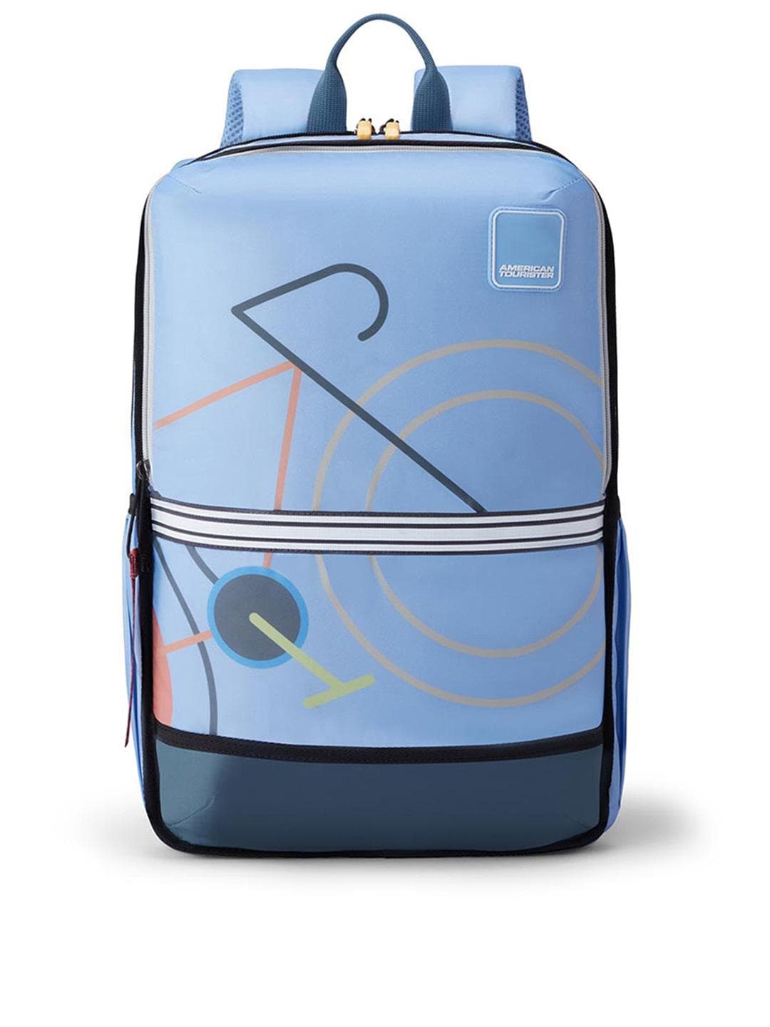 AMERICAN TOURISTER Aleo Unisex Graphic Backpack