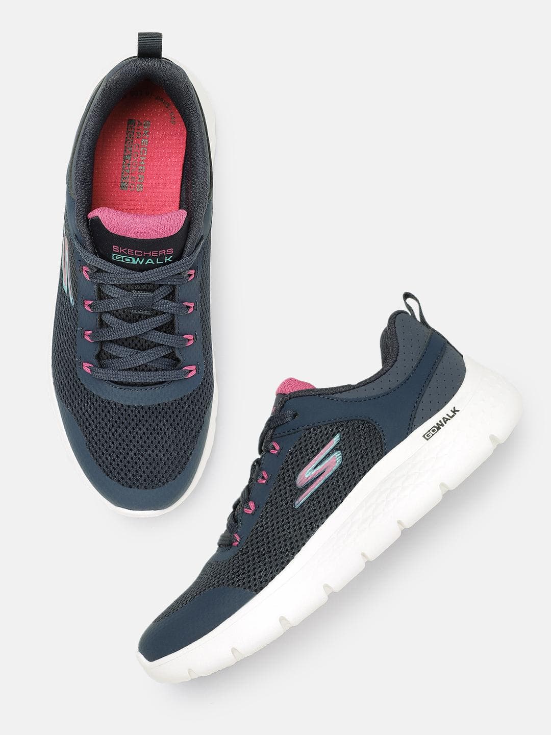 Skechers Women GO WALK FLEX Walking Non-Marking Shoes