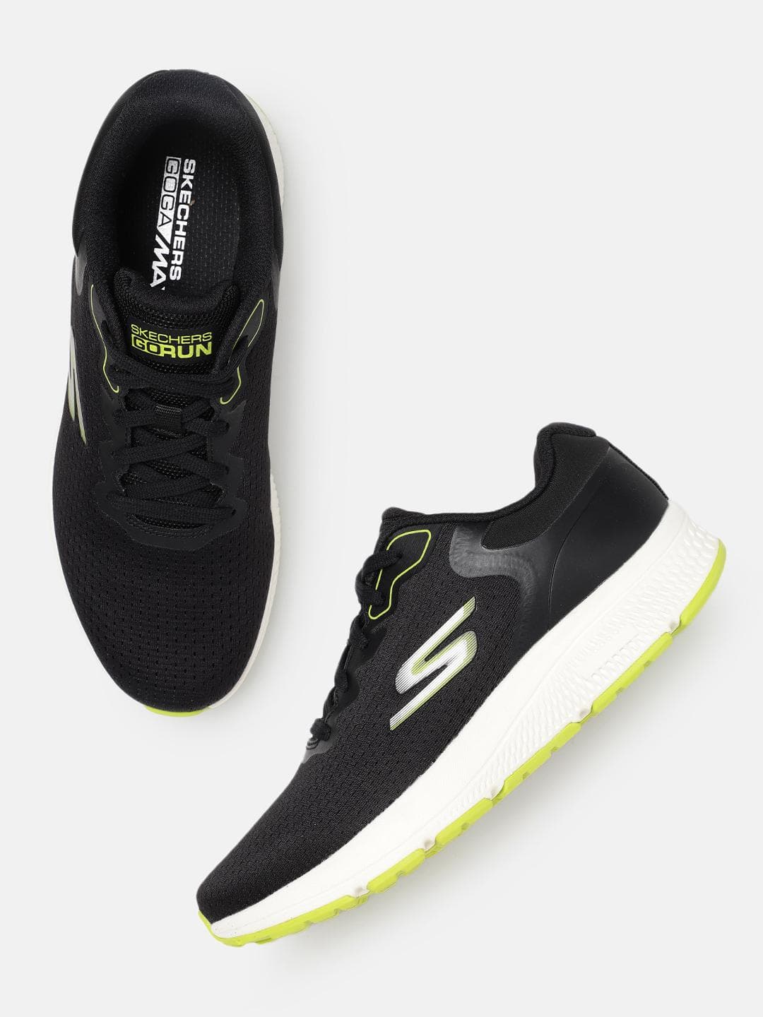 Skechers Men GO RUN CONSISTENT Mesh Running Non-Marking Shoes