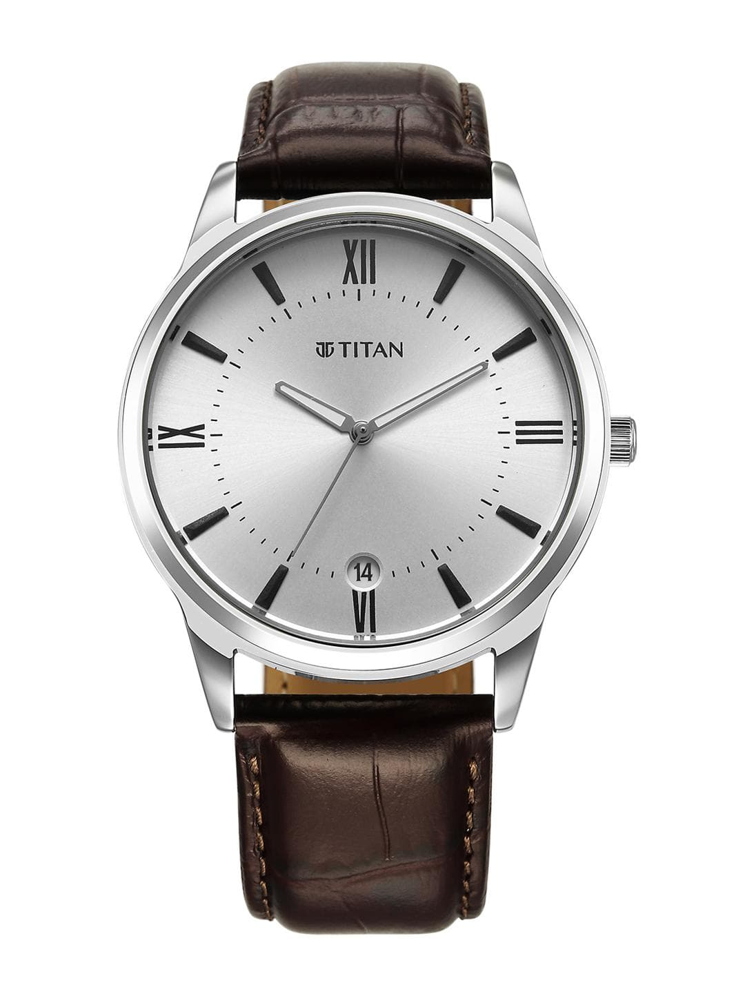 Buy Titan Men Analogue Watch 10027SL01 - - Accessories for Men