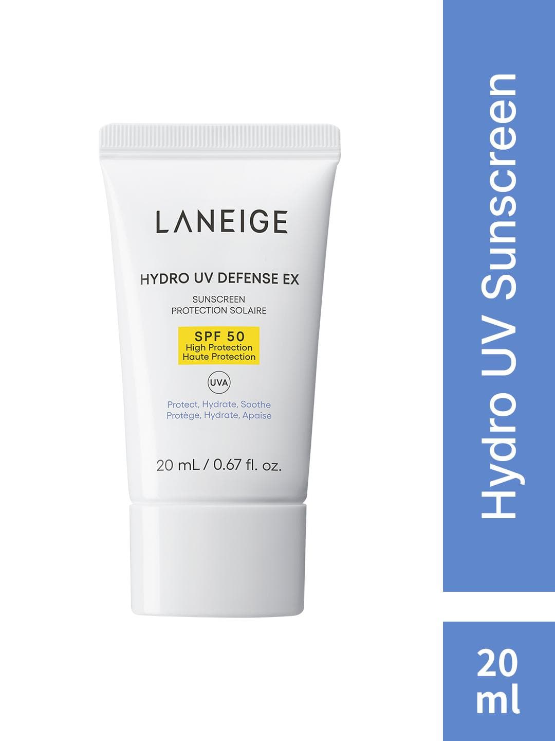 Buy LANEIGE Hydro UV Defense Sunscreen EX Broad Spectrum SPF50+ 20ml - - Personal Care for Unisex
