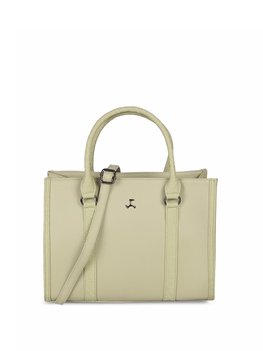 Buy Mochi Women Structured Tote Bag With Tasselled - - Accessories for Women
