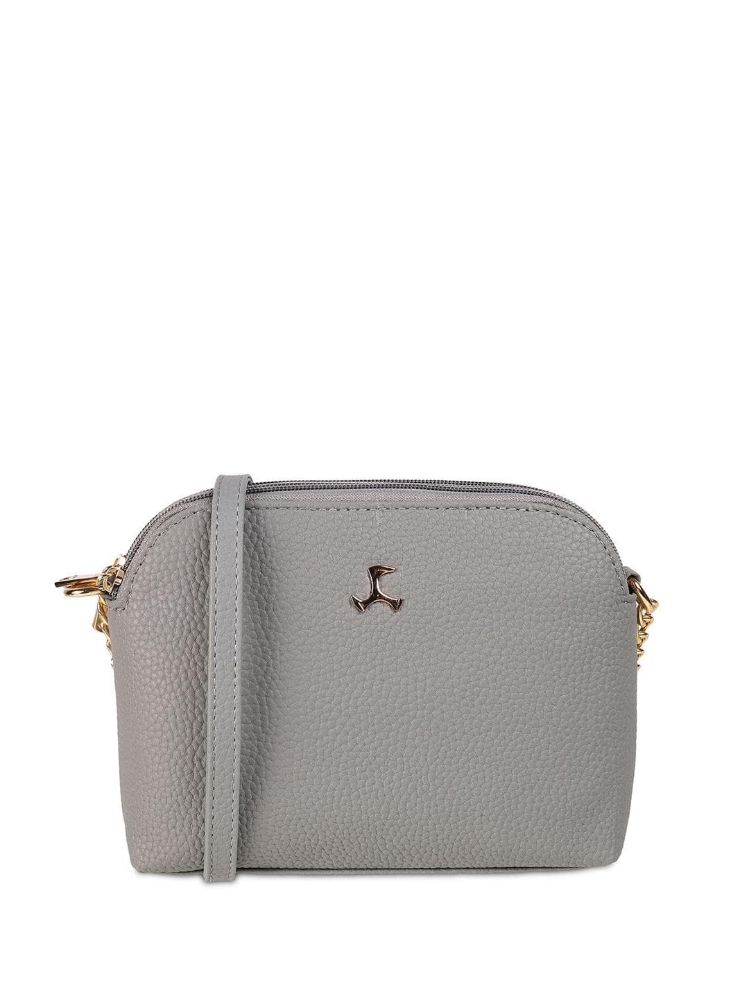 Mochi Textured Structured Sling Bag