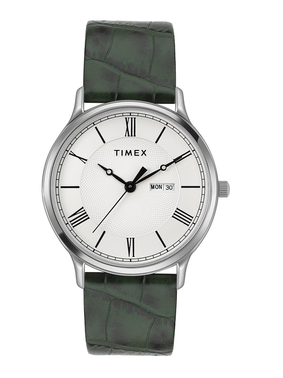 Buy Timex Round 21mm White Dial Analog Men Watch TWTG10510 - - Accessories for Men