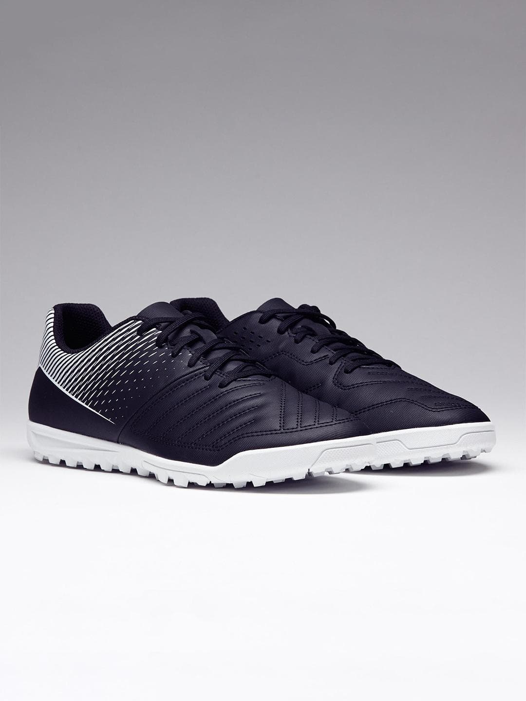 Decathlon Kipsta - Men Black Agility 100 Traction Football Shoes