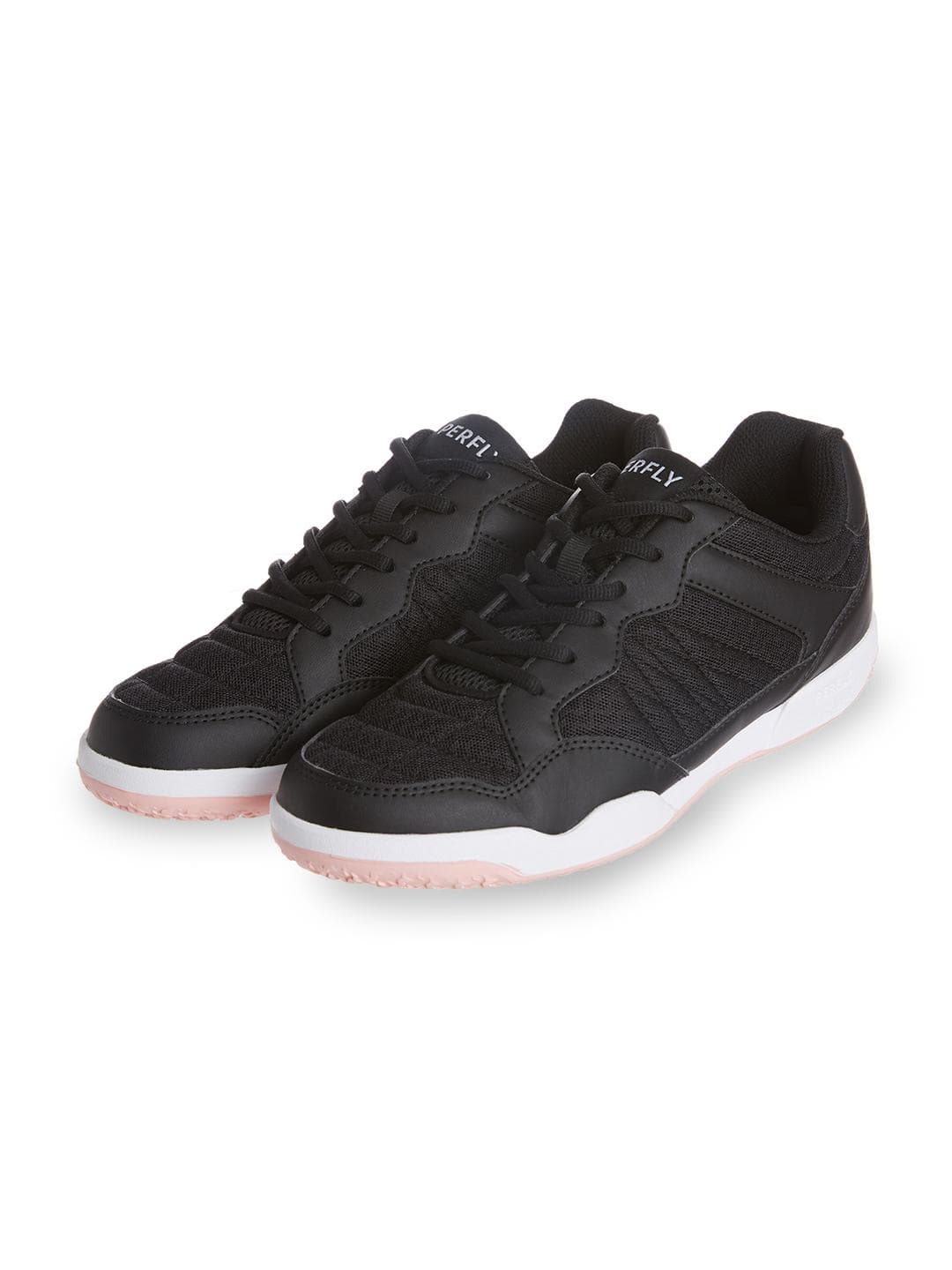 Decathlon Perfly - Women Black Bs Sensation 190 Breathable Badminton Shoes