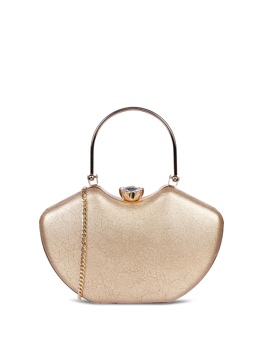Buy Mochi Textured Box Clutch - - Accessories for Women