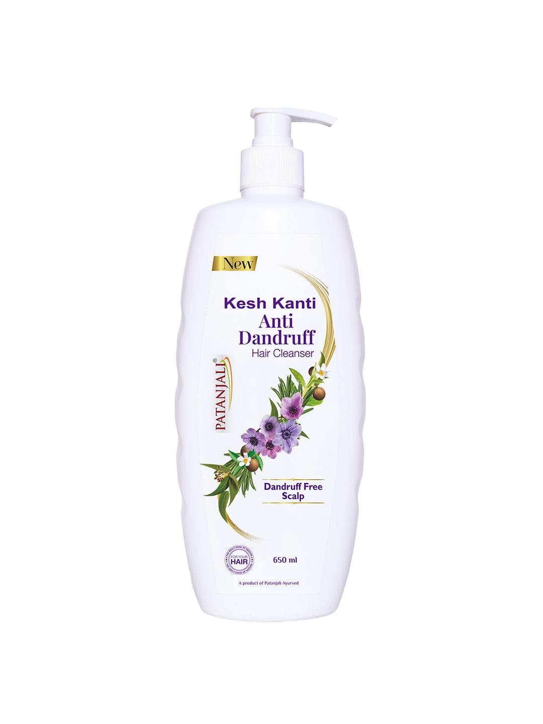 Buy Patanjali Kesh Kanti Anti Dandruff Hair Cleanser For Dandruff Free Scalp 650 Ml - - Personal Care for Unisex