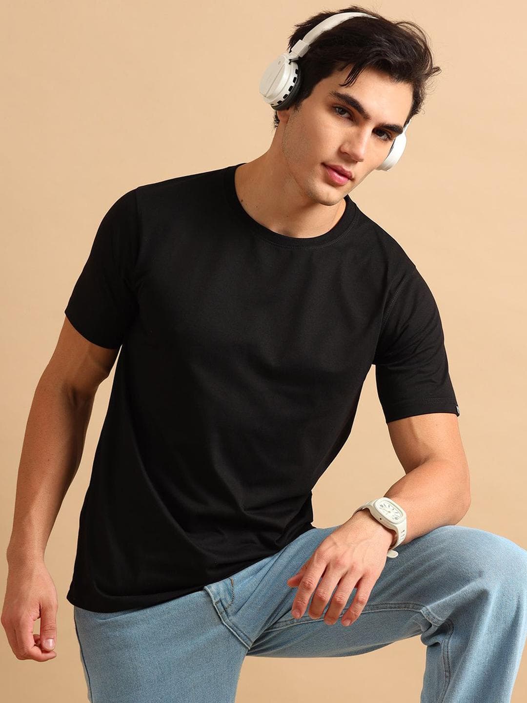 Bushirt Men Cotton T-shirt