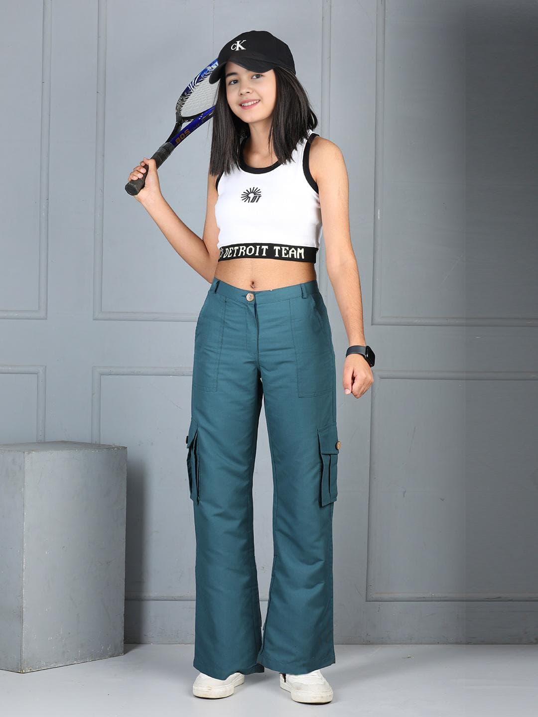 Cutiekins Girls Cargos Trousers