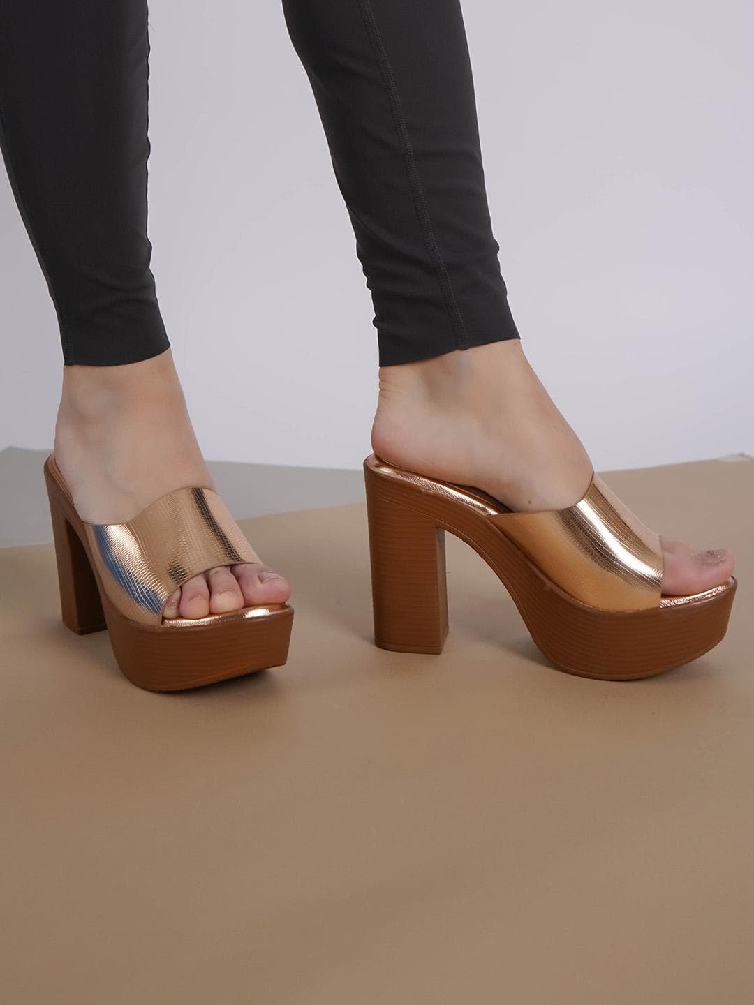 Shezone Women Block Sandals
