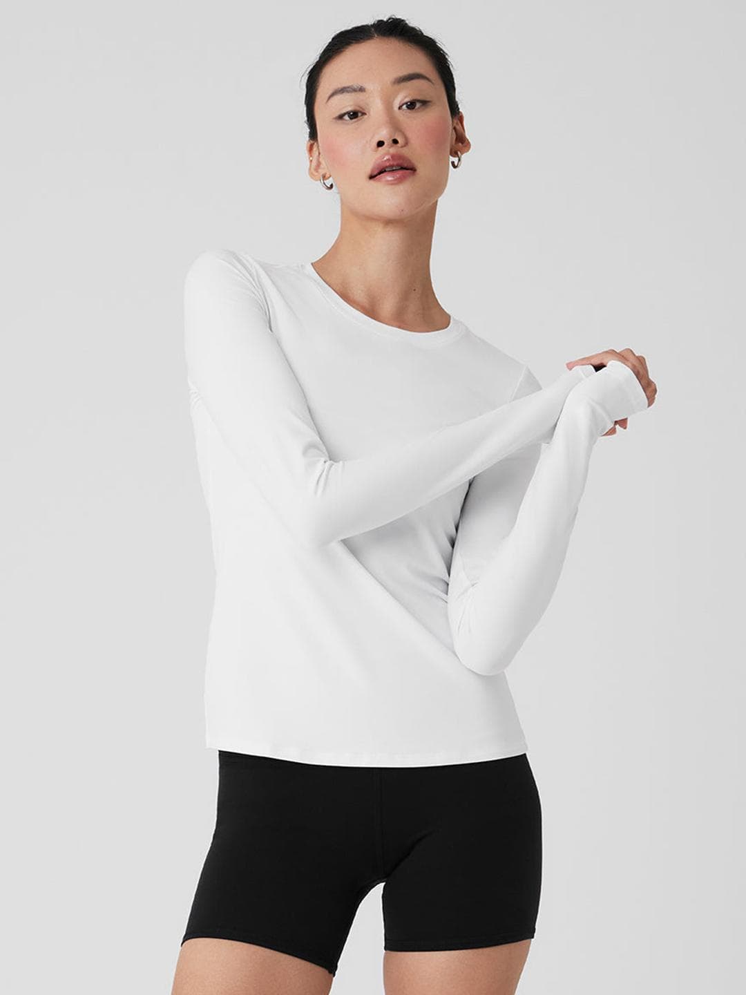 appulse Women Solid Round Neck Cotton T-shirt