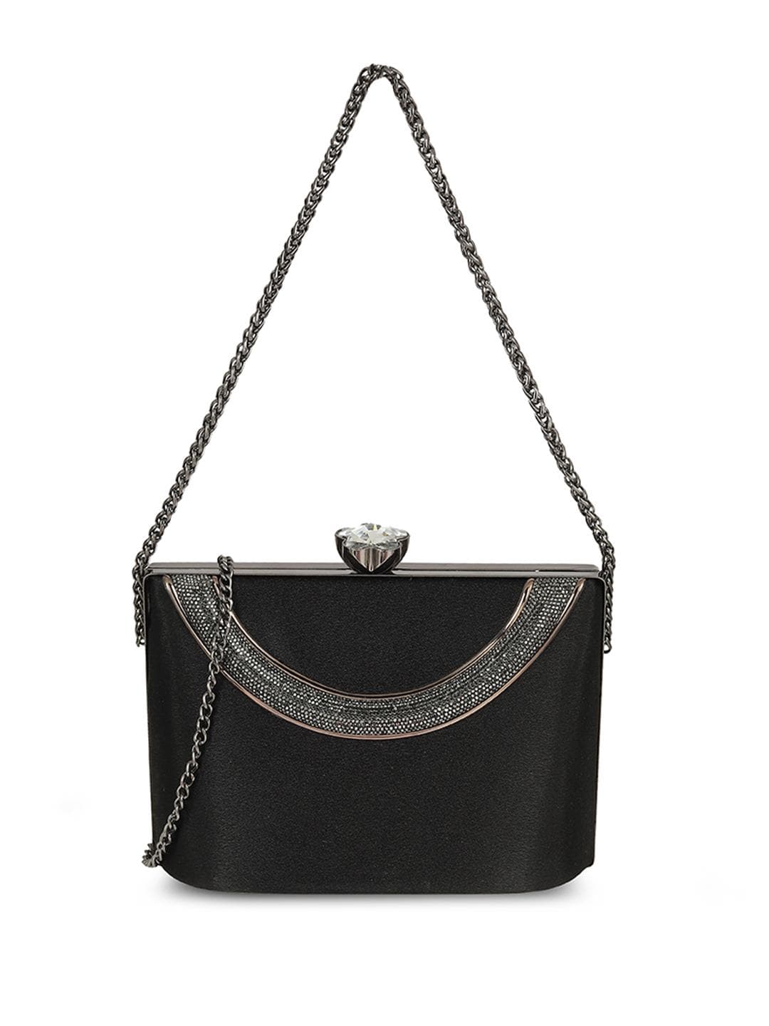 Metro Embellished Purse Clutch