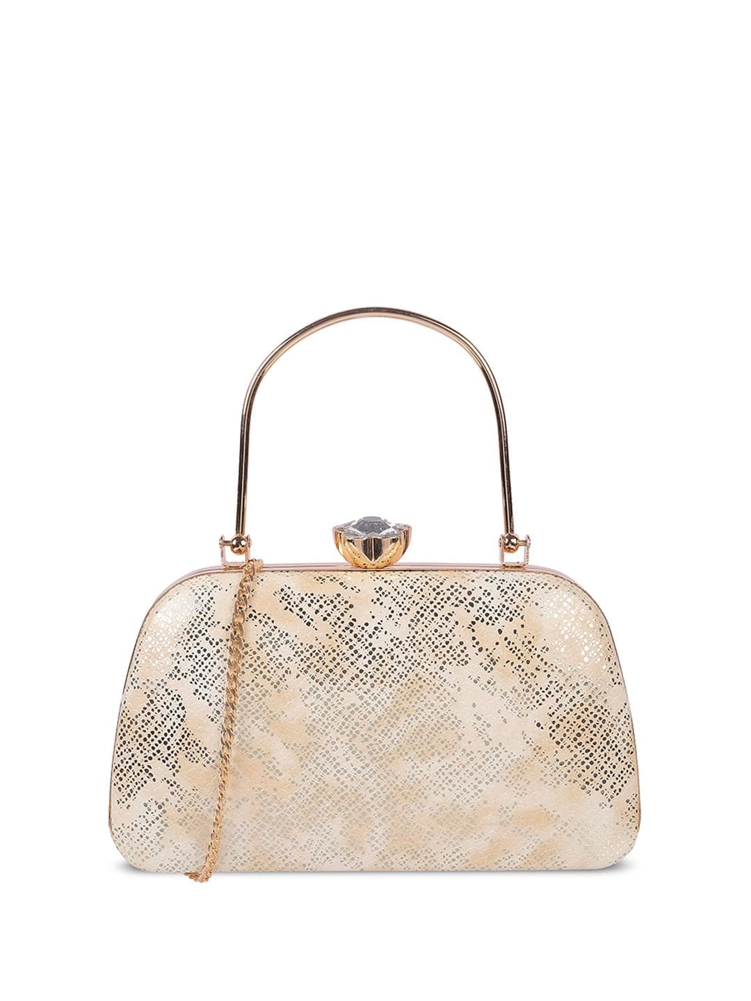 Buy Mochi Embellished Purse Clutch - - Accessories for Women