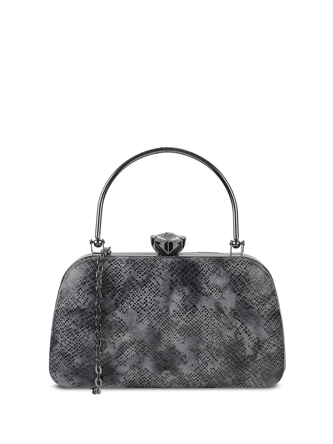 Buy Mochi Embellished Box Clutch - - Accessories for Women