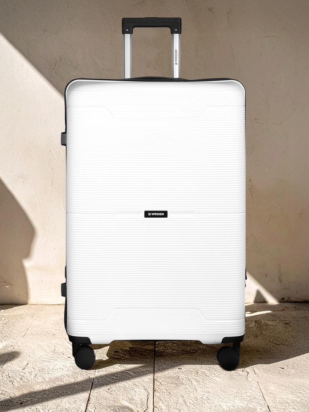 Buy WROGN 360 Degree Rotation Hard Case Large Trolley Bag 118.13 L - - Accessories for Unisex