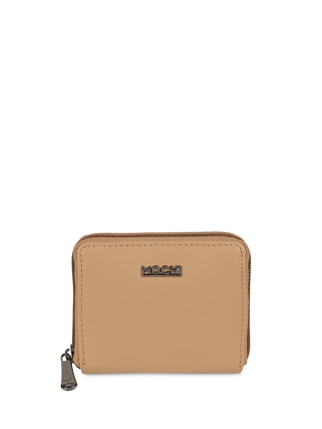 Buy Mochi Women Zip Detail Zip Arround Wallet - - Accessories for Women