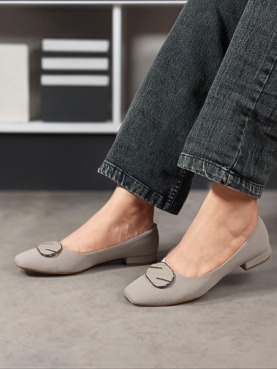 Buy Lavie Women Round Toe Ballerinas Flats - - Footwear for Women