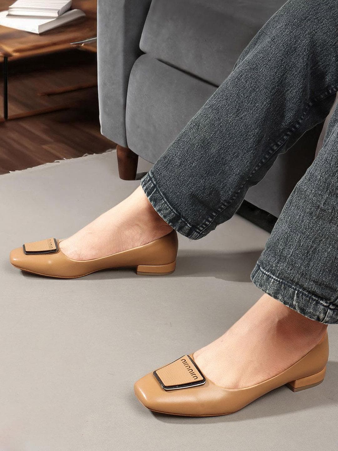 Lavie Women Round Toe Ballerinas Flats