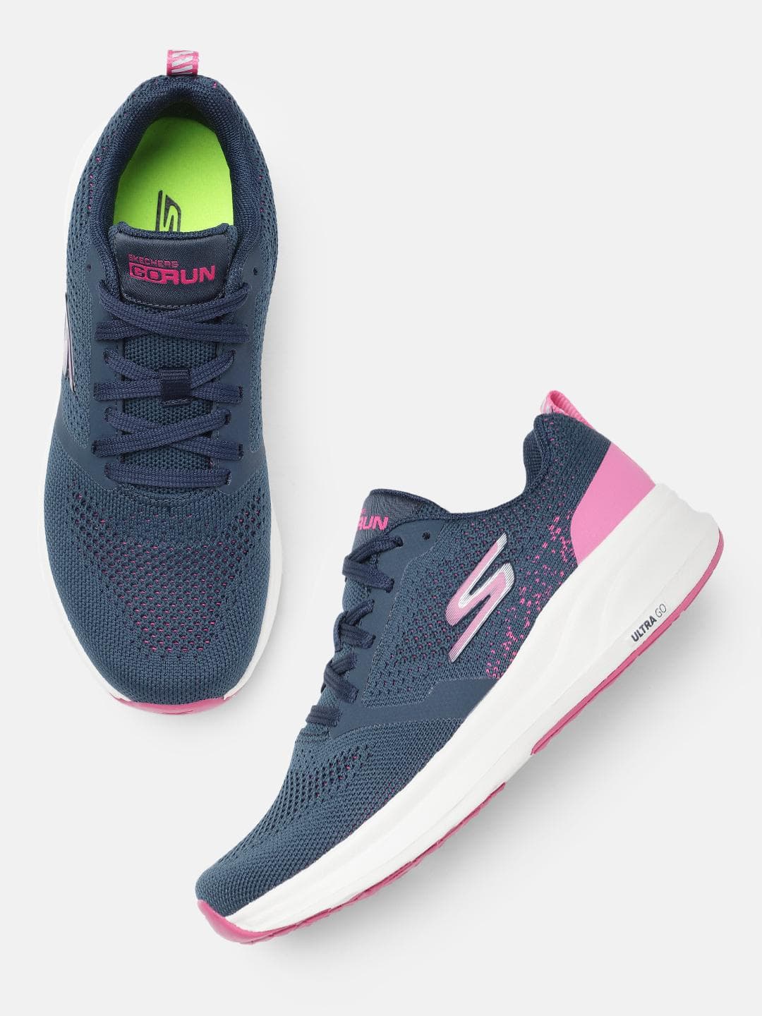 Buy Skechers Women GO RUN PURE Running Non Marking Shoes - - Footwear for Women