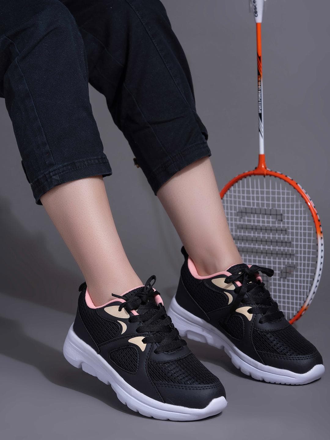 Buy The Roadster Lifestyle Co Women Lightweight Lace Ups Sports Shoes - - Footwear for Women