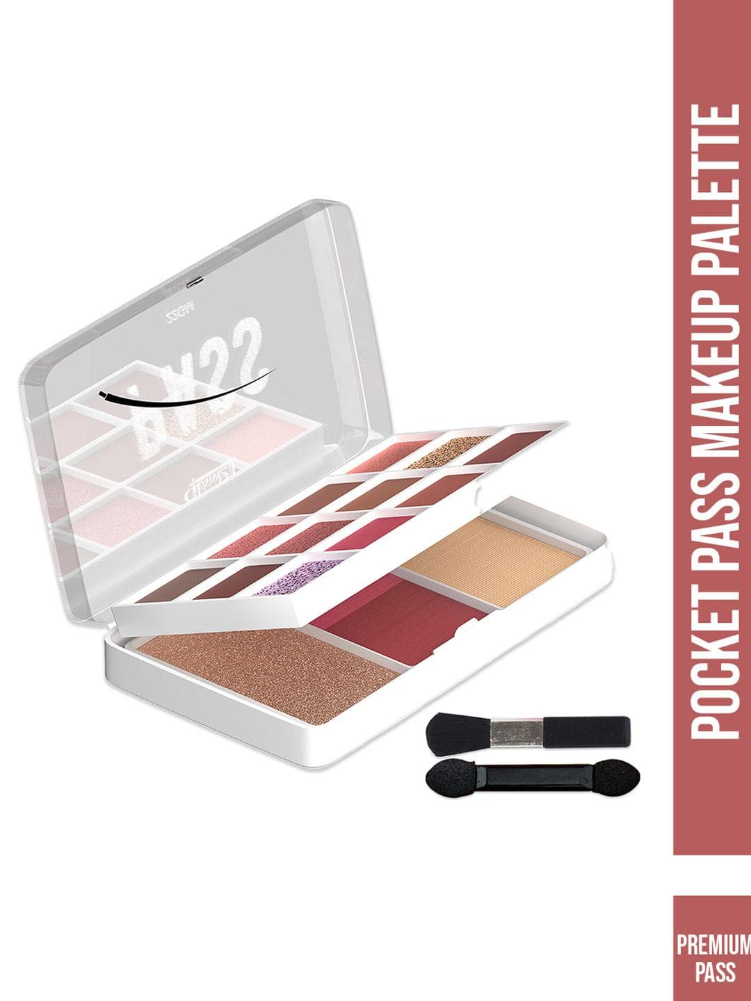 Buy GLAM21 Pocket Pass All In One Makeup Palette 22 G Premium Pass - - Personal Care for Women