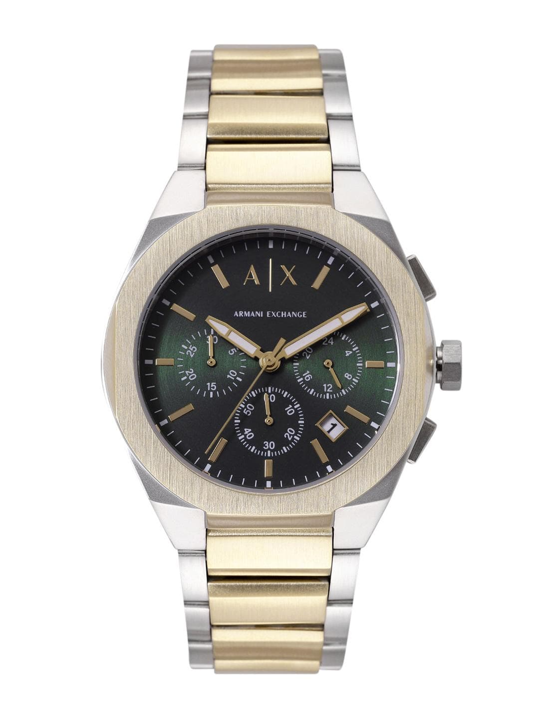 Buy Armani Exchange MenTwo Tone Chronograph Analogue Watch AX4184I - - Accessories for Men