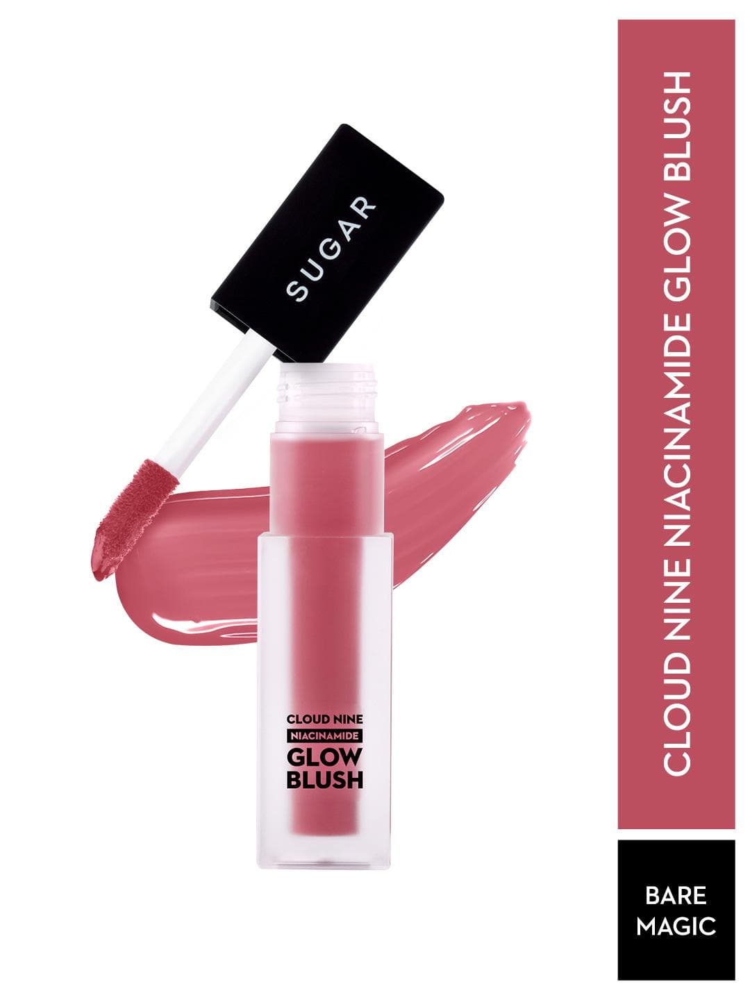 Buy SUGAR Cloud Nine Niacinamide Glow Blush 7.6 Ml Bare Magic 01 - - Personal Care for Women