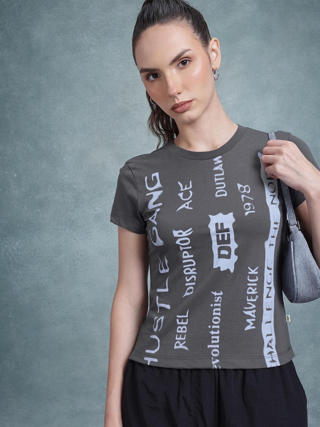The Roadster Life Co. Printed Slim T-shirt