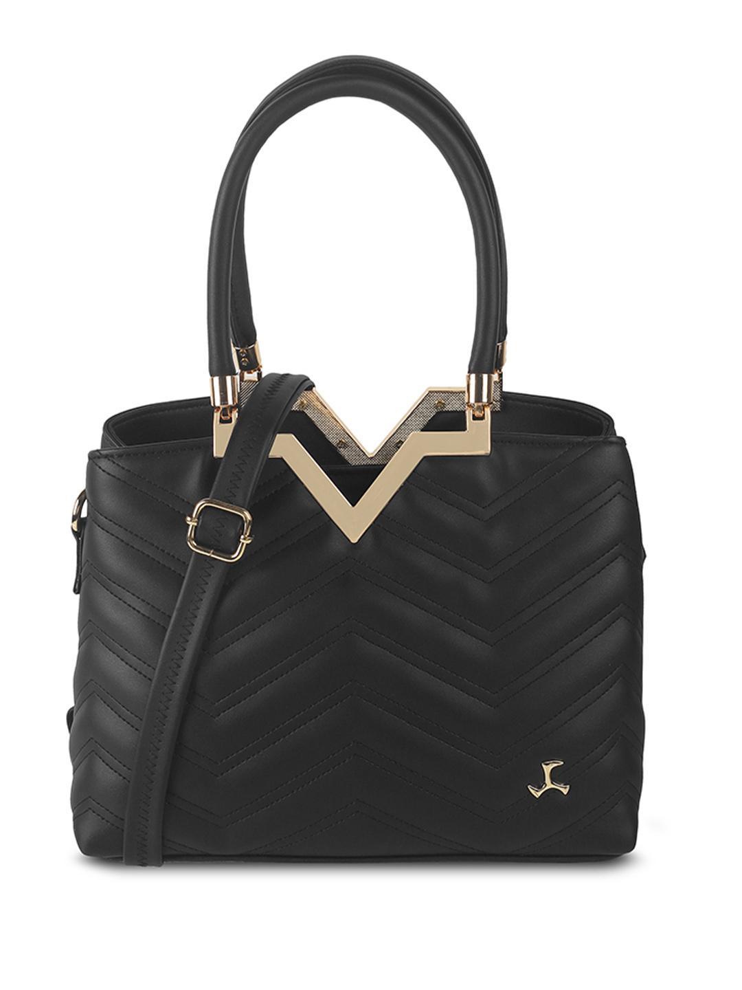 Buy Mochi Structured Satchel With Quilted - - Accessories for Women