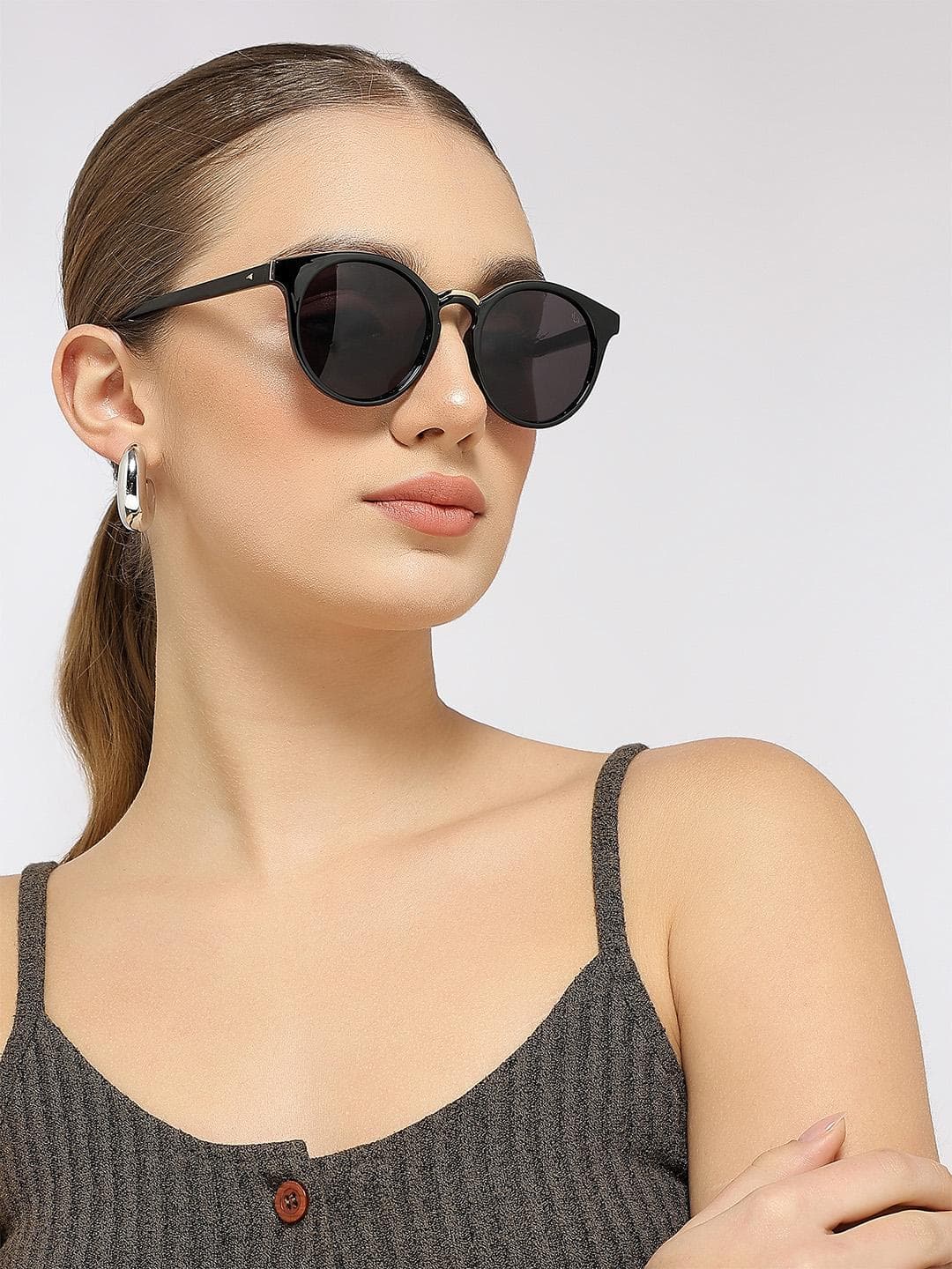 Buy Eyejack By Voyage Unisex Cateye Sunglasses With UV Protected Lens - - Accessories for Unisex