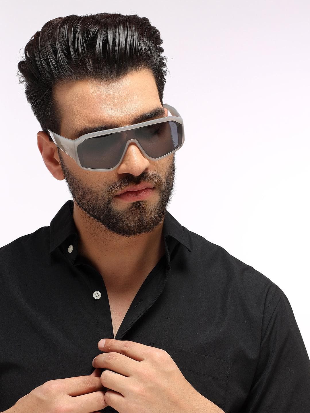 Buy Eyejack By Voyage Unisex Wayfarer Sunglasses With UV Protected Lens ID2329CL862 - - Accessories for Unisex