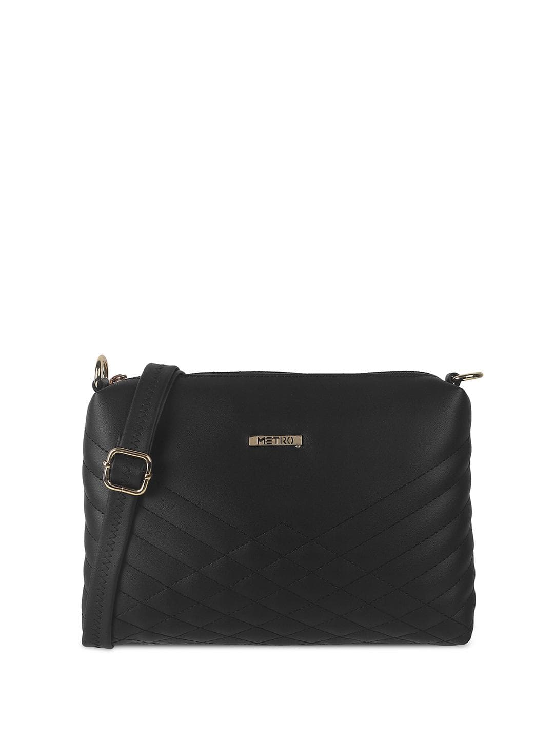 Buy Metro Structured Women Quilted Structured Sling Bag - - Accessories for Women