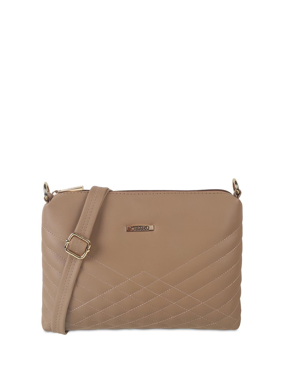 Buy Metro Women Structured Quilted Sling Bag - - Accessories for Women