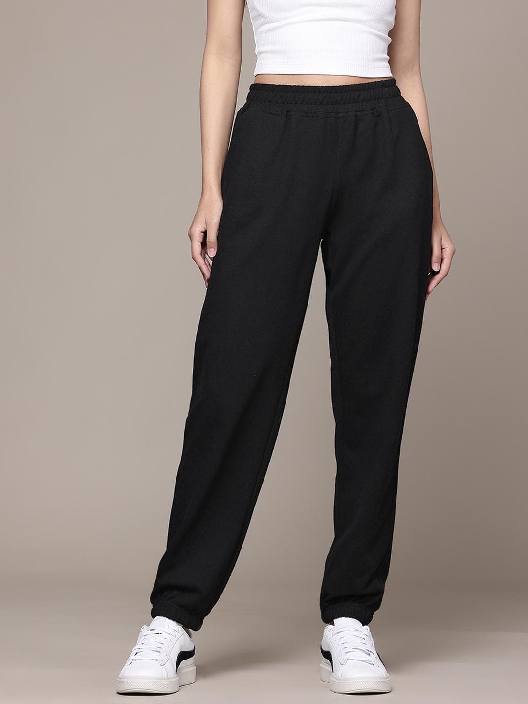 The Roadster Lifestyle Co. Women Terry Joggers