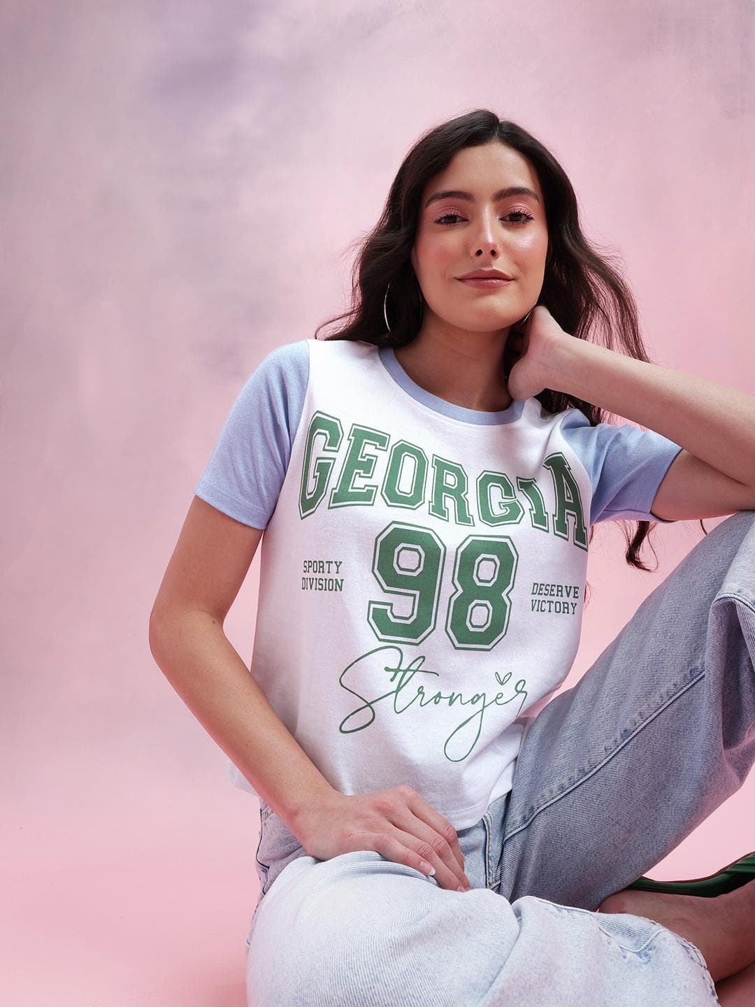 DressBerry Women Printed T-shirt