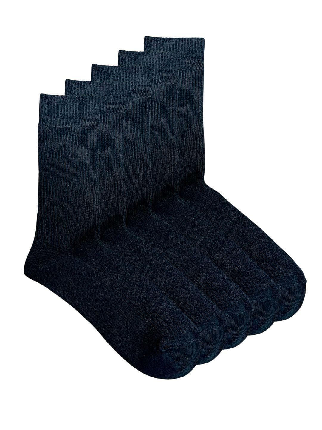 WROGN Unisex Pack Of 5 Ankle-Length Socks