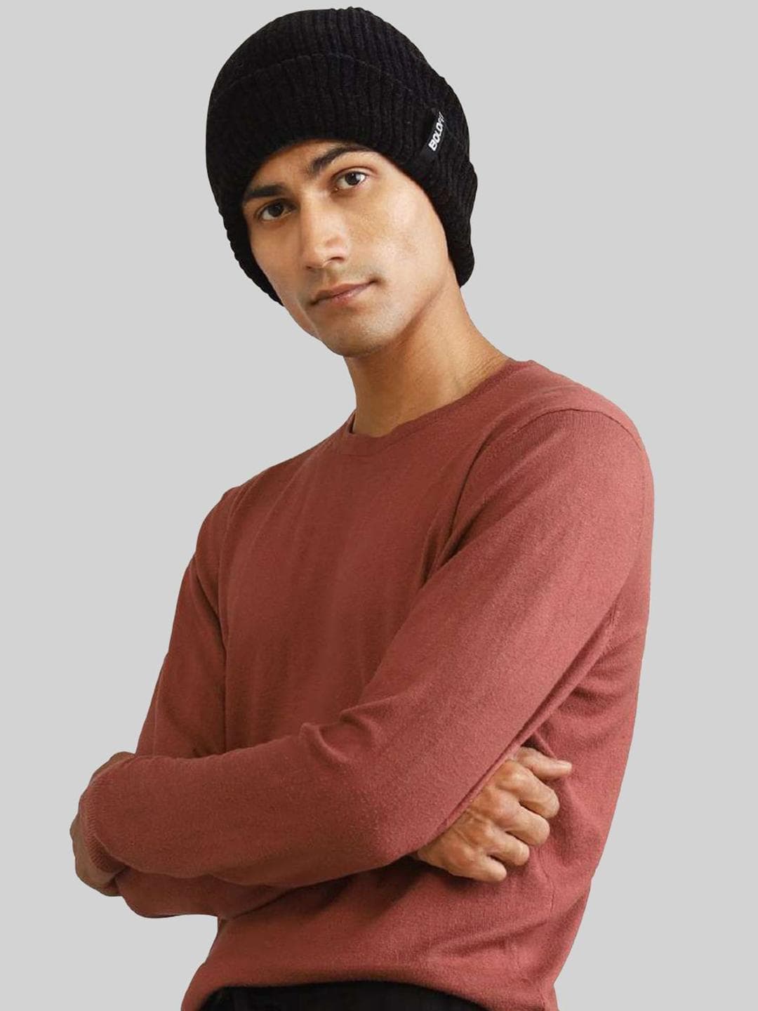 BOLDFIT Unisex Woollen Beanie