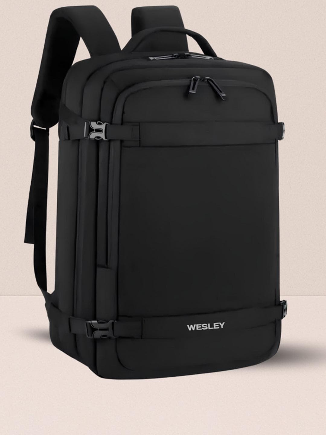 Buy Wesley Unisex DuraBase Technology Backpack - - Accessories for Unisex