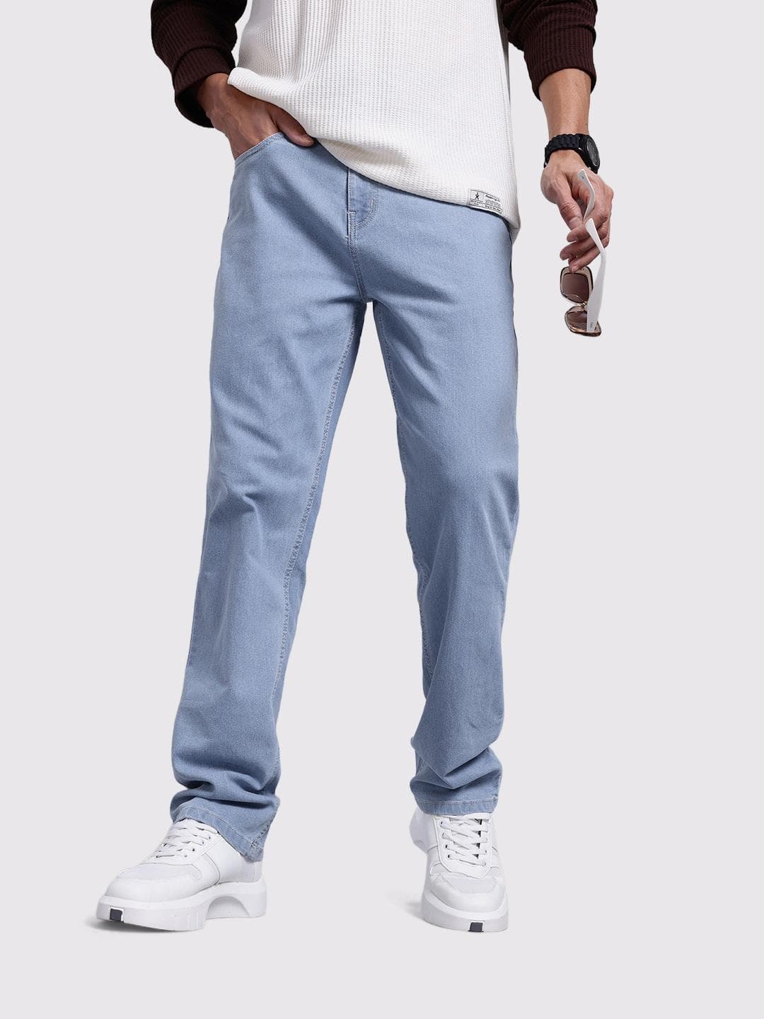 The Roadster Life Co. Men Straight Fit Jeans