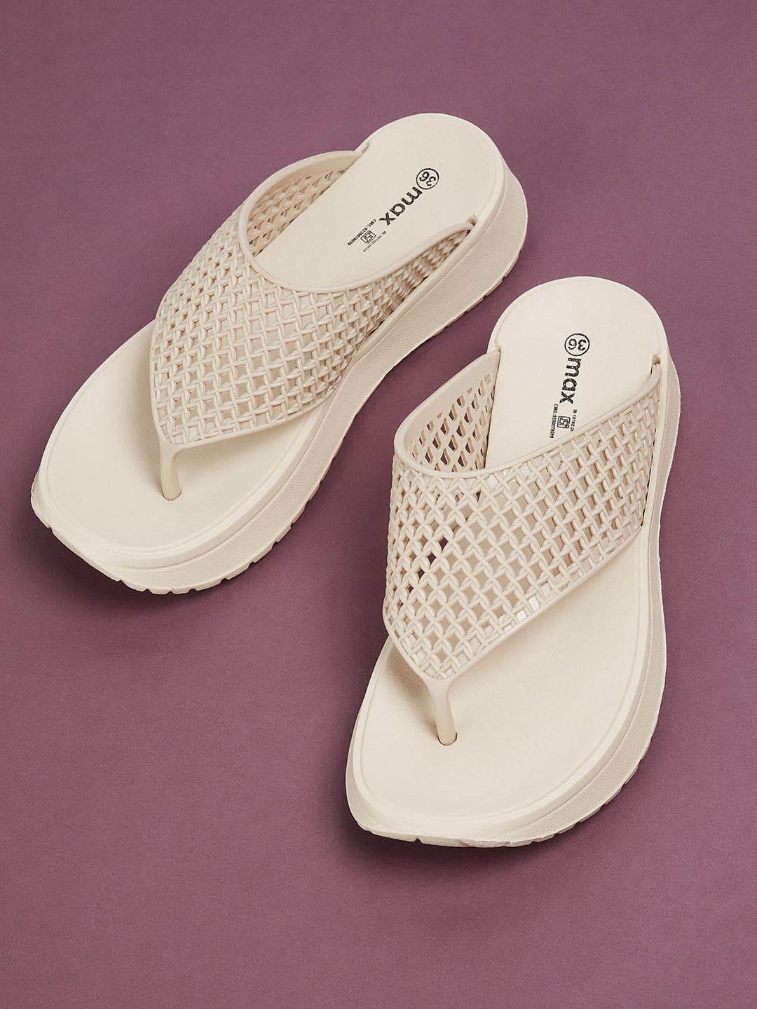 max Women Thong Flip-Flops