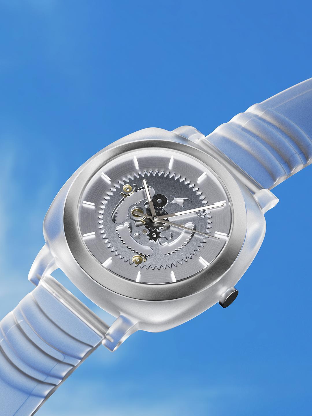 Buy Fastrack Unisex Bare Quartz Aluminium Dial Analogue Watch 3312PP02 - - Accessories for Unisex