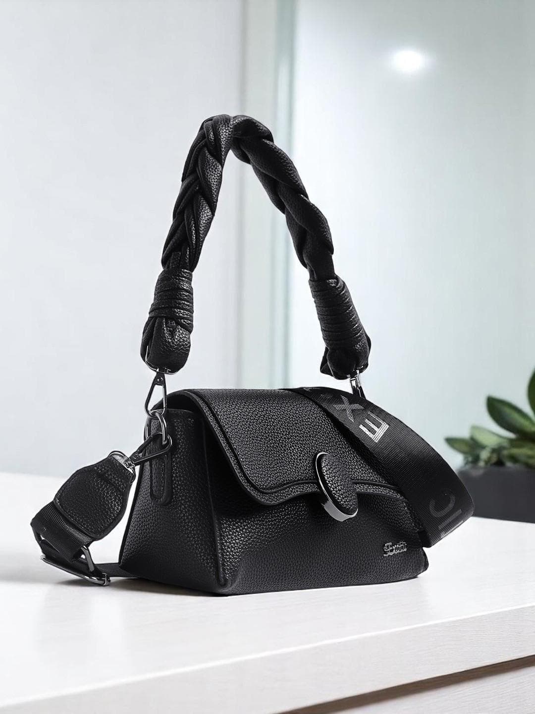 Buy Exotic Women Solid Crossbody Leather Sling Bag - - Accessories for Women