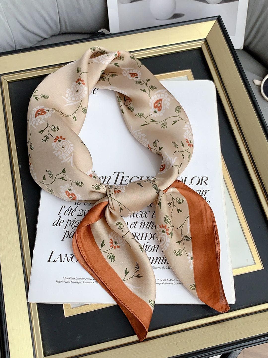 CrossKulture Women Printed Scarf