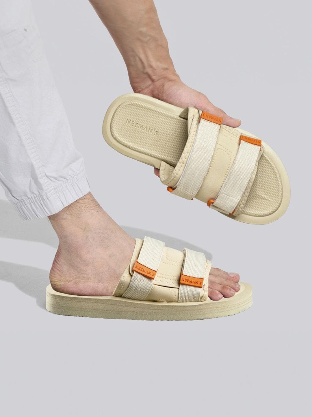 NEEMANS Breezy Fluff Sandals