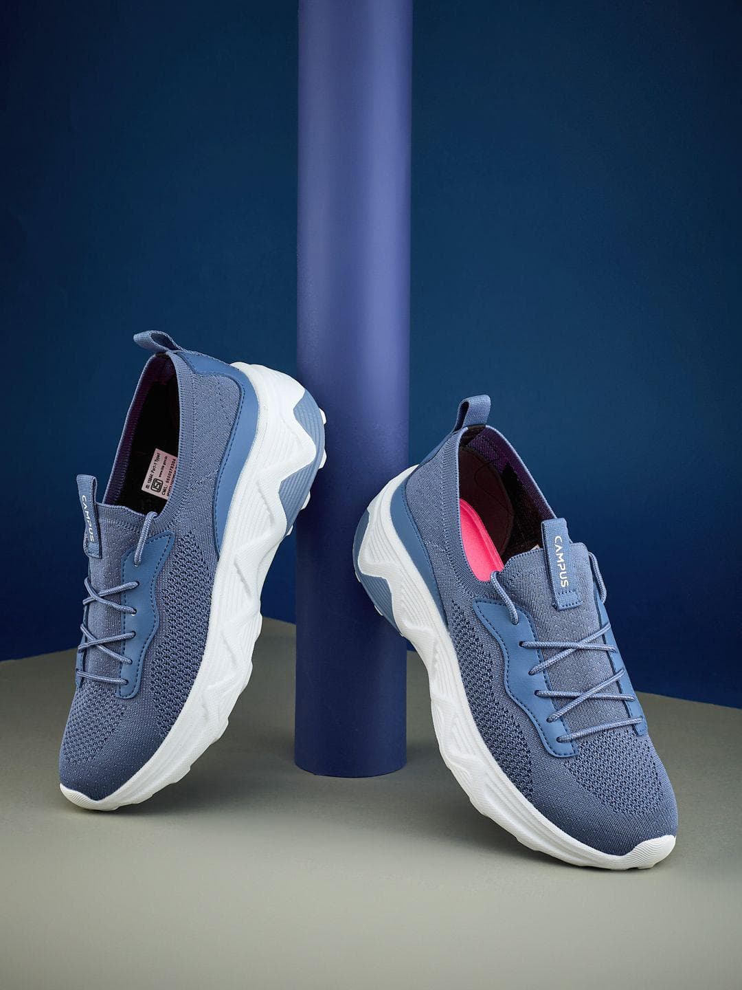 Buy Campus CLEAT Women Mesh Walking Non Marking Shoes - - Footwear for Women