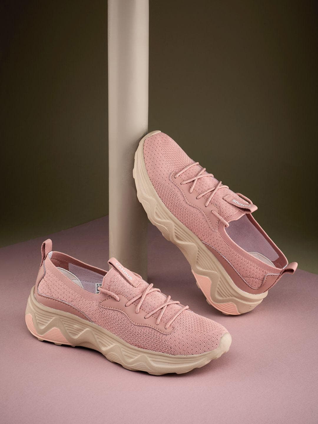 Buy Campus CLEAT Women Mesh Walking Non Marking Shoes - - Footwear for Women
