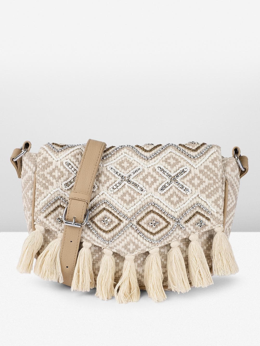 Anouk Structured Sling Bag