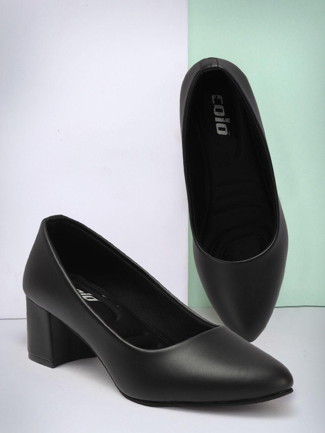 Colo Block Pumps