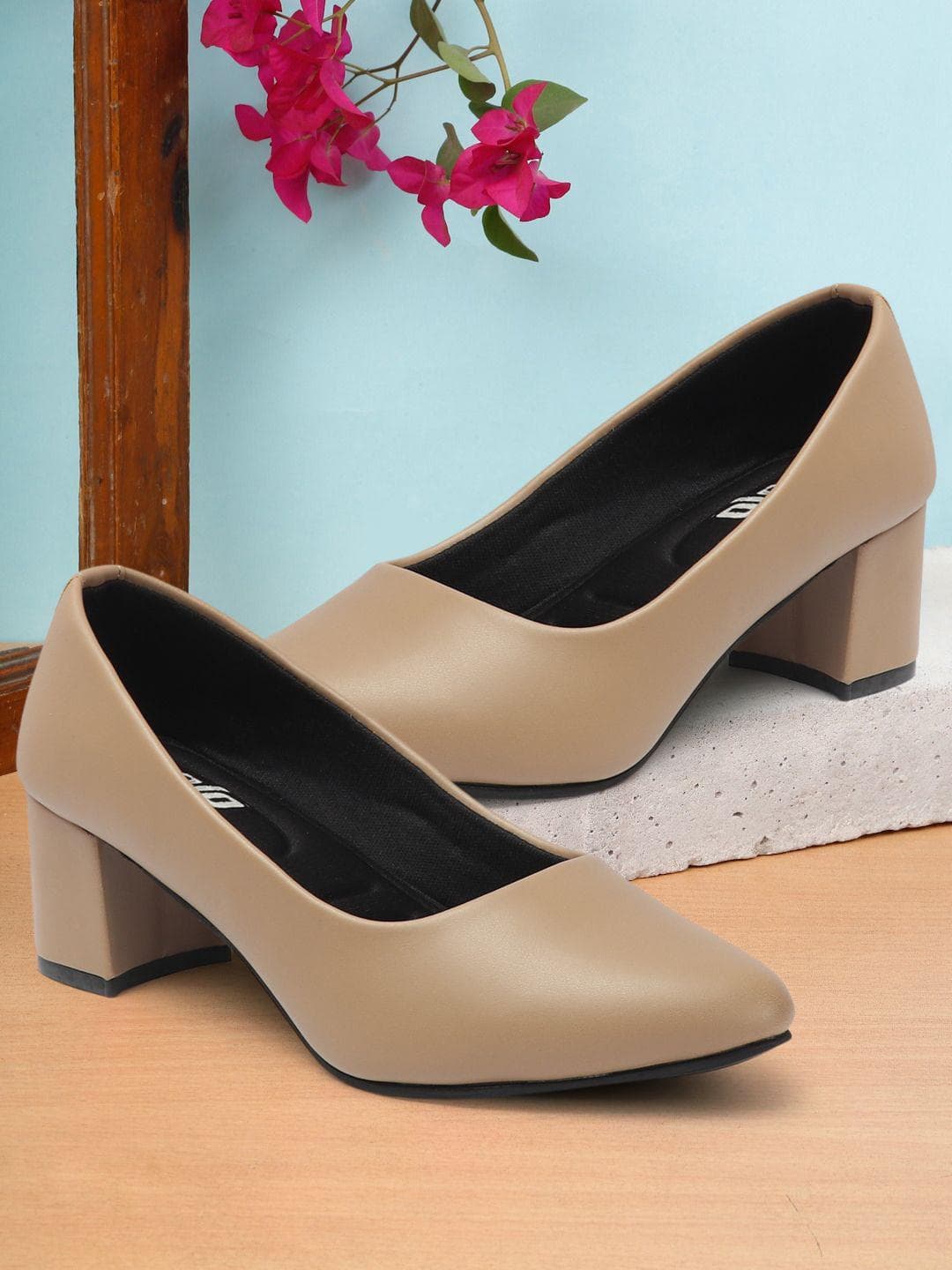 Colo Block Pumps